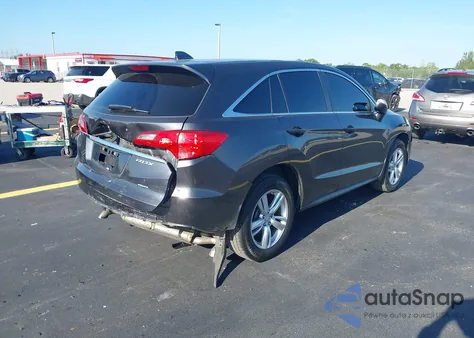 2013 Acura Rdx from USA, damaged, VIN 5J8TB4H30DL018856